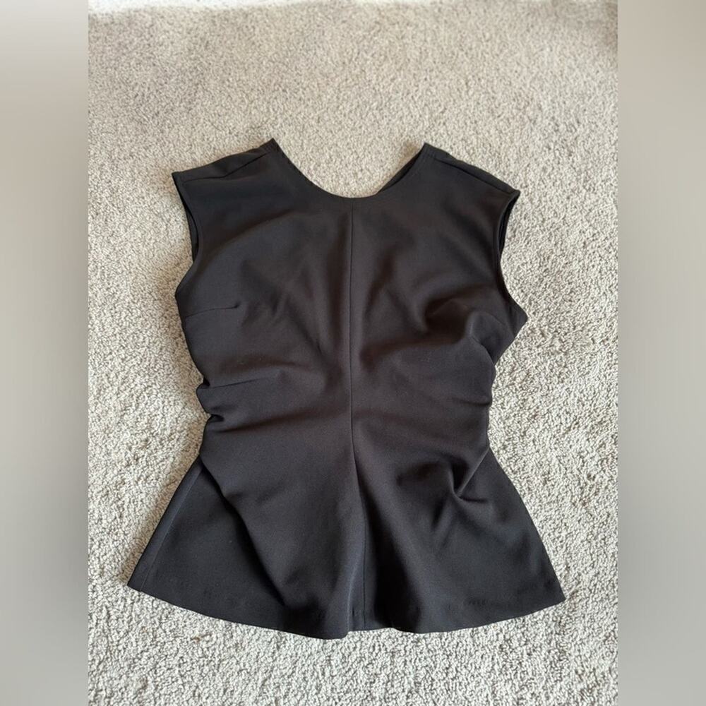 ZARA SIDE RUCHED TOP - SIZE M - BRAND NEW WITH TAG - Picture 5 of 12